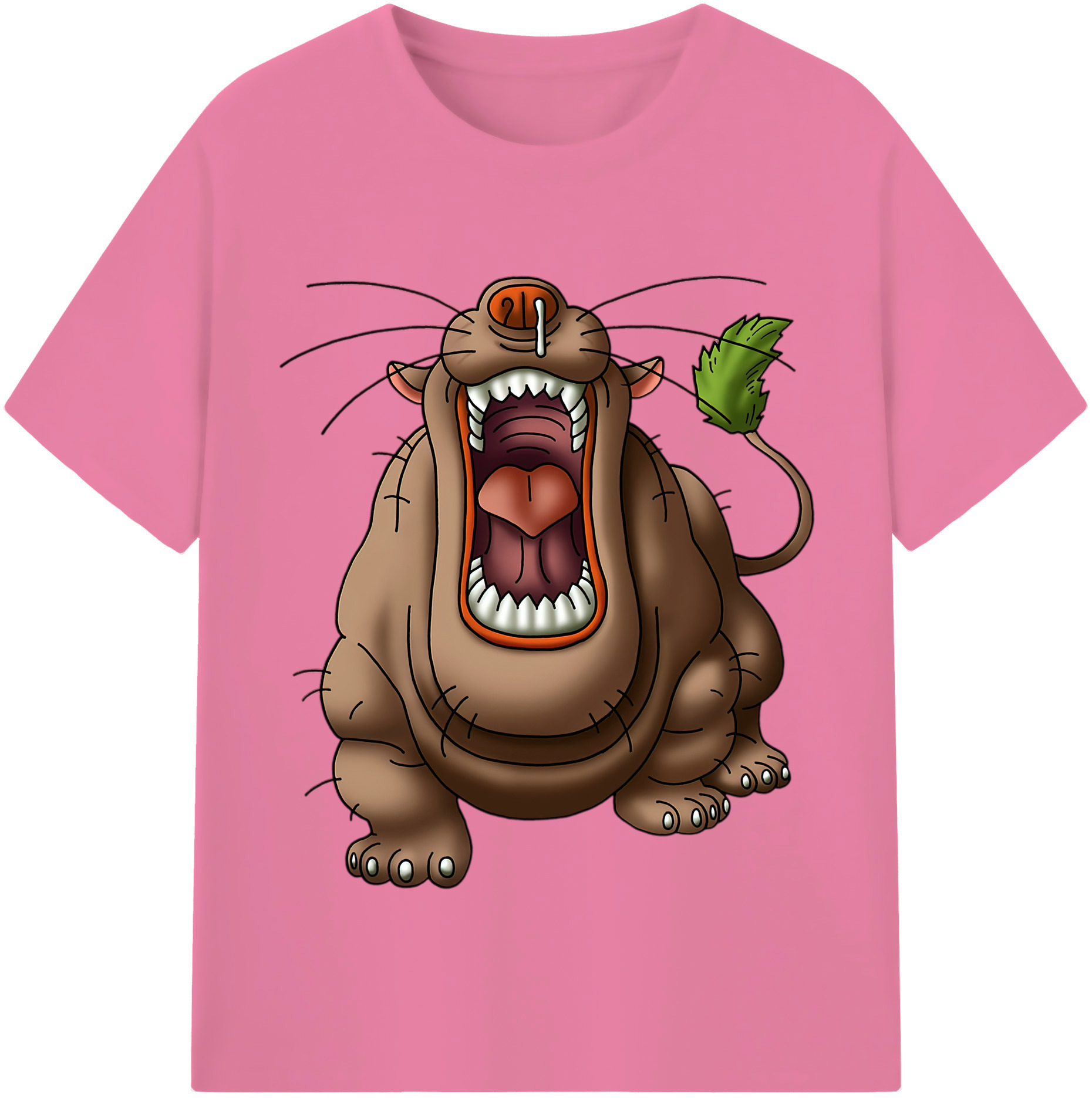 （画像用） ドラゴンクエスト Doragon Kuesuto Dragon Quest 綿100％半袖Tシャツ（フロントプリント）